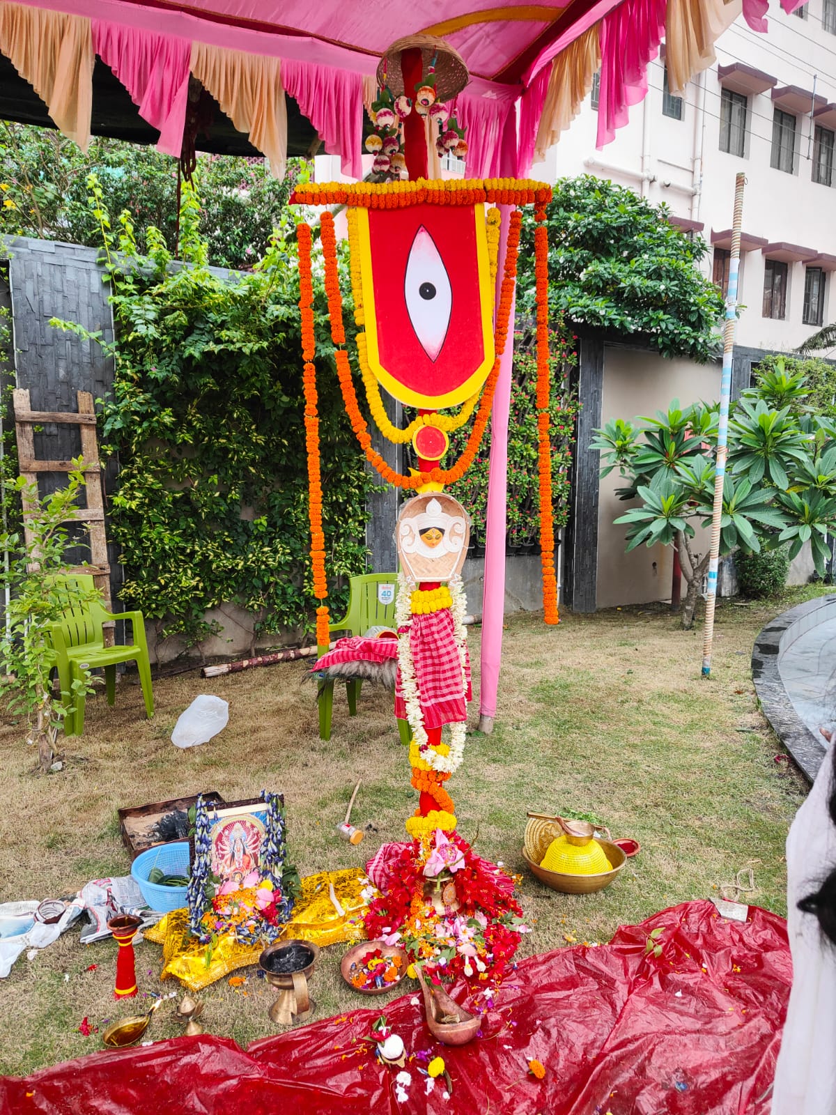 Khuti Puja