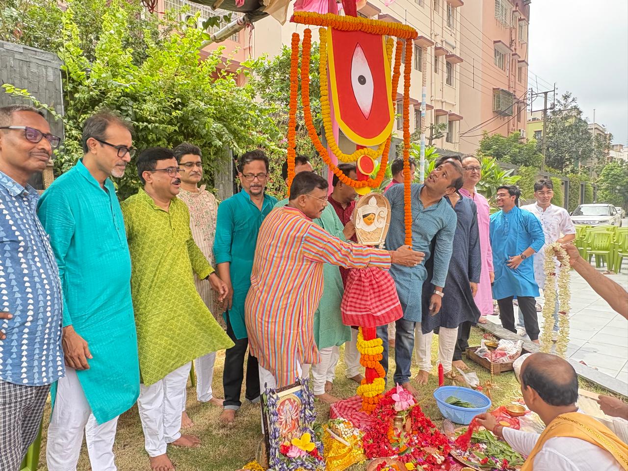 Khuti Puja