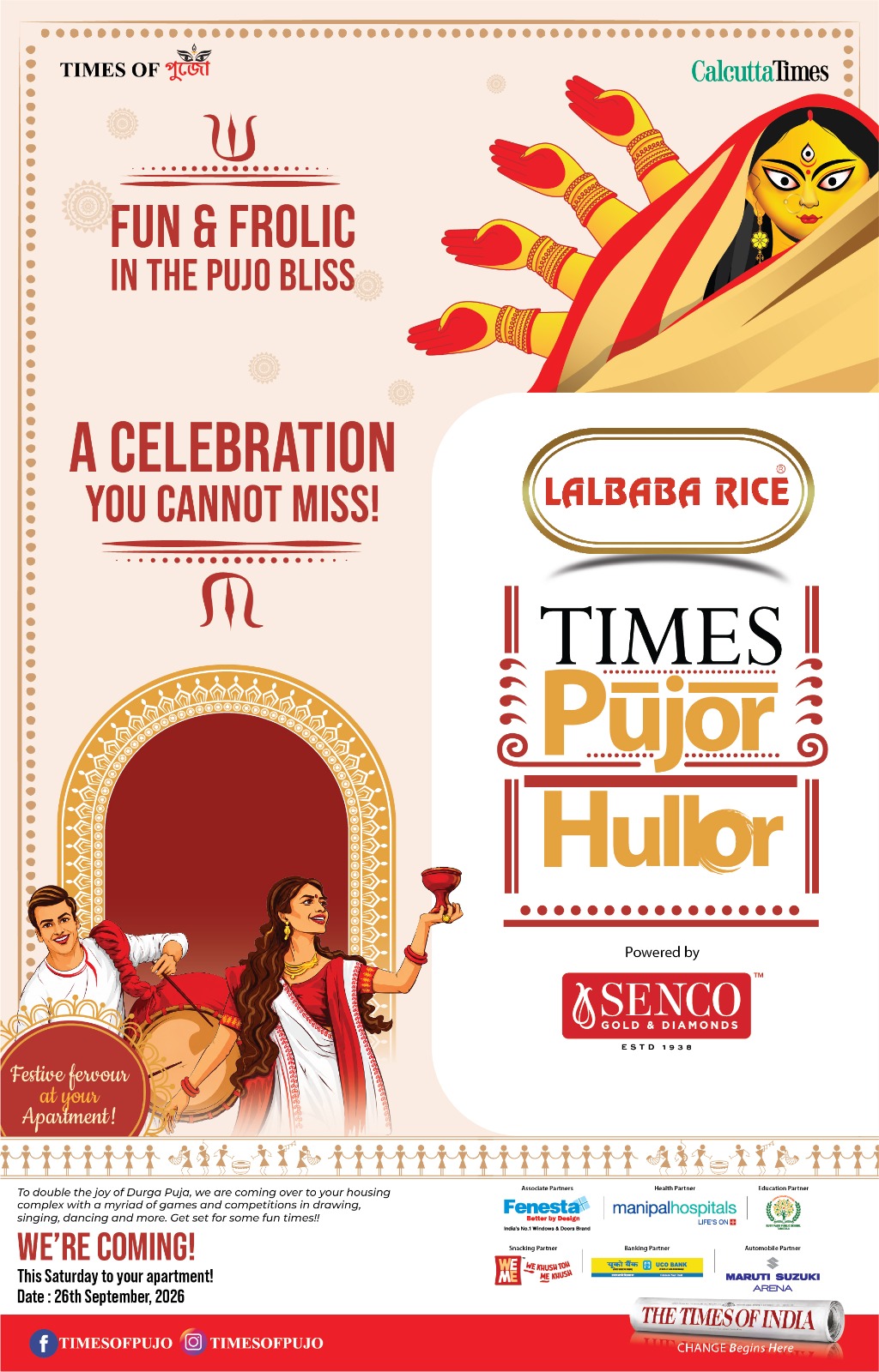 Lalbaba Rice Times Pujor Hullor 2026