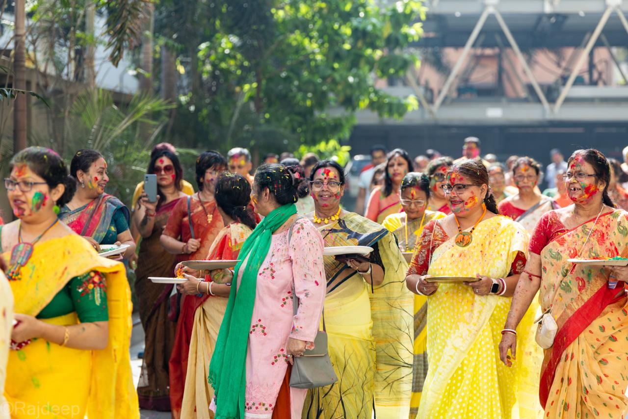 Maha Saptami (Nabapatrika Snan)