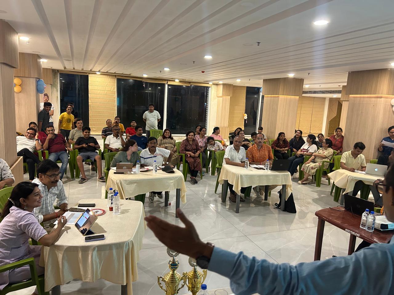 Tricolor Cricket League – Season 3: Player Auction