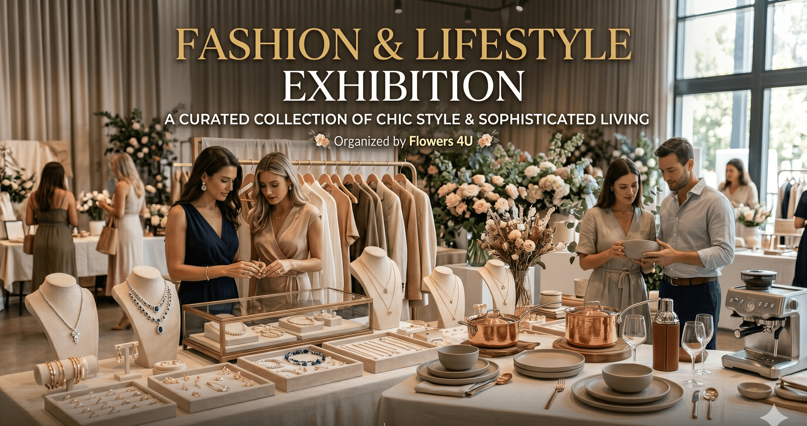 Fashion & Lifestyle Exhibition - Day 1