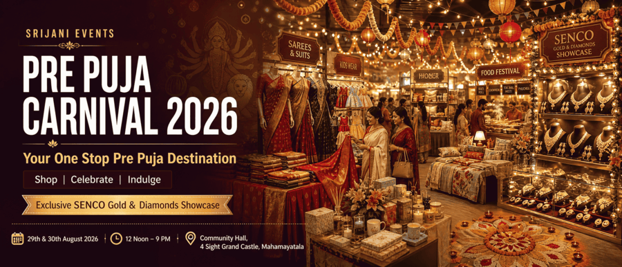 Srijani Events – Pre Puja Carnival 2026 - Day 2