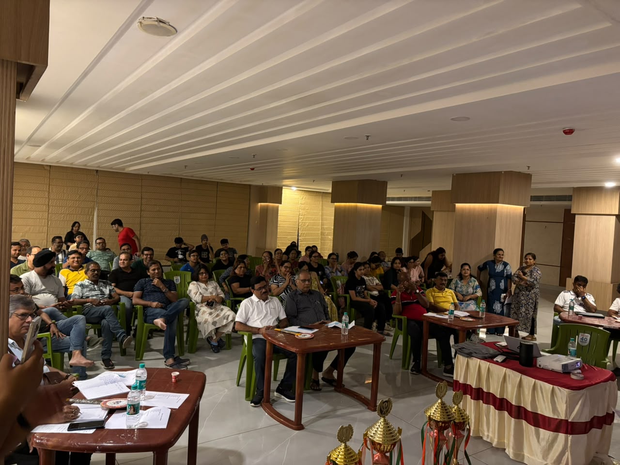 Tricolor Cricket League – Season 3: Player Auction