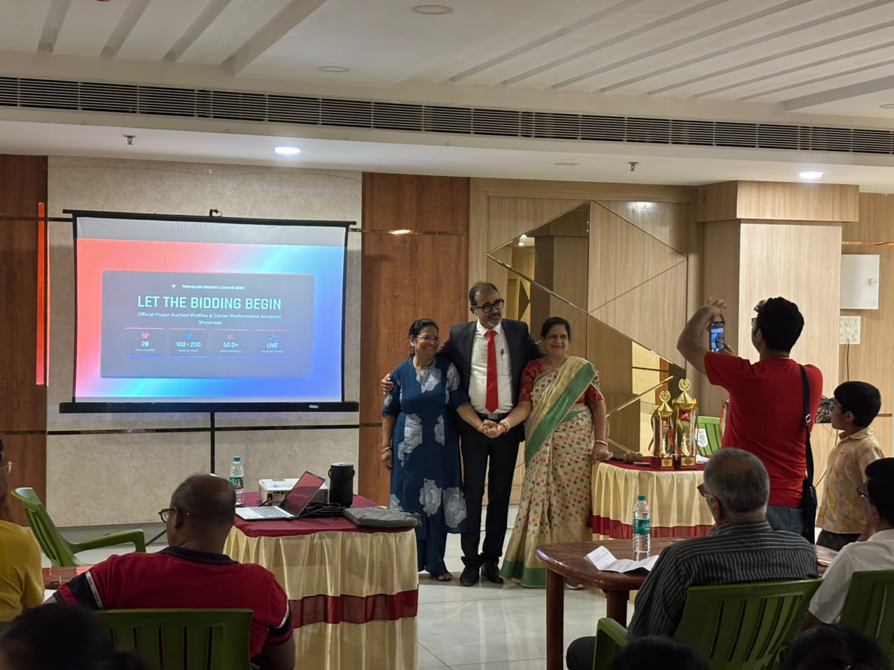 Tricolor Cricket League – Season 3: Player Auction