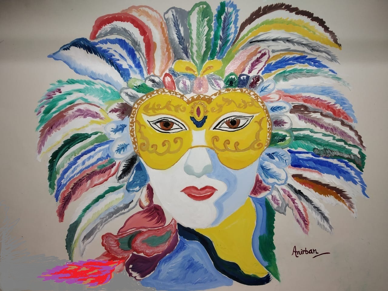 BEHIND THE MASK 