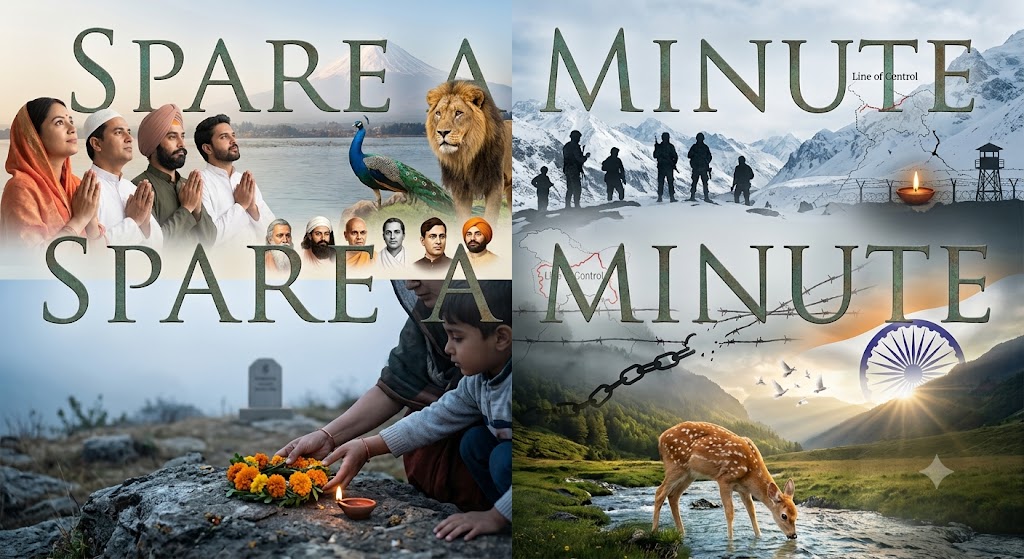 Spare a Minute